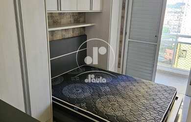 Imagem 12: Apartamento a venda mobiliado com varanda no Centro de Santo Andre com...