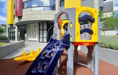 Imagem: O apartamento possui 2 Dormitórios, 1 Suíte, 1 Banheiro, 2