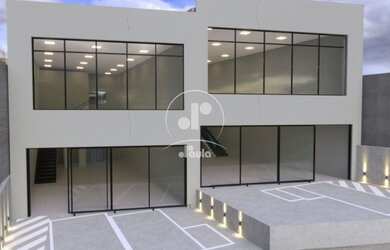 Imagem: A sala comercial possui 2 Banheiros, 2 Vagas na garagem, 240m²