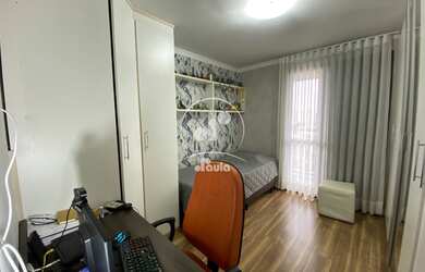 Imagem 7: Apartamento de 3 quartos, 1 suíte, 3 banheiros e 2 vagas , lazer no Centro...