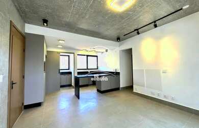 Imagem: O apartamento possui 2 Dormitórios, 1 Suíte, 1 Banheiro, 2