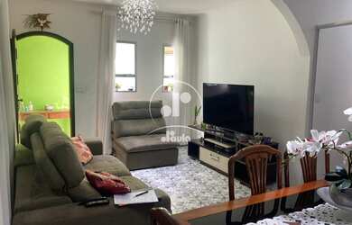 Imagem: A casa possui 3 Dormitórios, 1 Suíte, 2 Banheiros, 3 Vagas