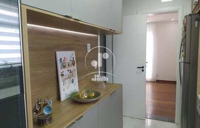 Imagem 12: Apartamento de 130m2, com 04 Quartos, 04 Banheiros, Sala Ampla, Cozinha,...