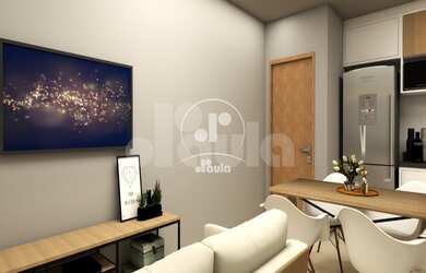 Imagem: O apartamento na cobertura possui 2 Dormitórios, 1 Suíte