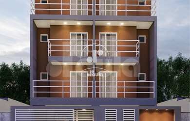 Imagem: O apartamento possui 2 Dormitórios, 1 Suíte, 2 Banheiros