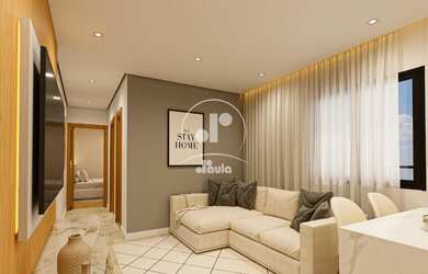 Imagem: O apartamento à venda possui 2 Dormitórios, 1 Suíte, 2 Banheiros