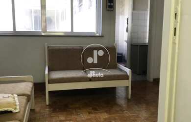 Imagem: A sala comercial possui 1 Banheiro, 48m² de Área e está