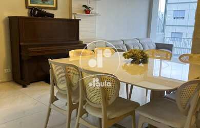 Imagem 2: Apartamento a venda com 122m², 3 dormitórios, 1 suíte, 2 banheiros,...