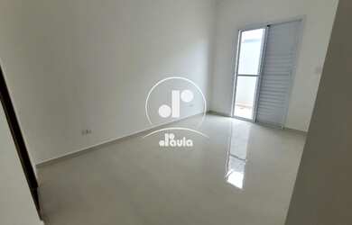 Imagem: O apartamento na cobertura possui 2 Dormitórios, 1 Suíte