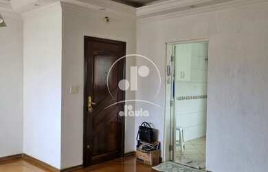 Imagem 2: Apartamento 103m², 3 Quartos, 2 vagas, para Alugar, Vila Guiomar, Santo...