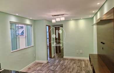 Imagem: O apartamento possui 2 Dormitórios, 1 Suíte, 1 Banheiro, 1