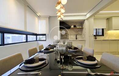 Imagem 2: Fotos ilustrativas Apartamento de Alto Padrão Vila Assunção com 3 suítes...