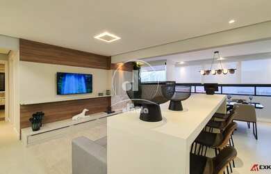 Imagem 9: Fotos ilustrativas Apartamento de Alto Padrão Vila Assunção com 3 suítes...