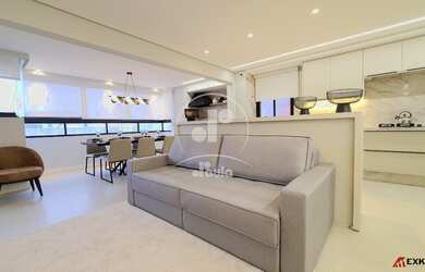 Imagem 11: Fotos ilustrativas Apartamento de Alto Padrão Vila Assunção com 3 suítes...