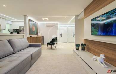 Imagem 8: Fotos ilustrativas Apartamento de Alto Padrão Vila Assunção com 3 suítes...