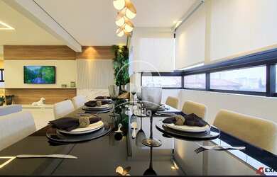 Imagem 2: Fotos ilustrativas Apartamento de Alto Padrão Vila Assunção com 3 suítes...