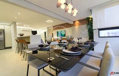 Imagem: O apartamento possui 3 Dormitórios, 3 Suítes, 4 Banheiros