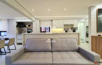 Imagem 6: Fotos ilustrativas Apartamento de Alto Padrão Vila Assunção com 3 suítes...