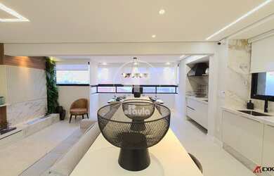 Imagem 10: Fotos ilustrativas Apartamento de Alto Padrão Vila Assunção com 3 suítes...