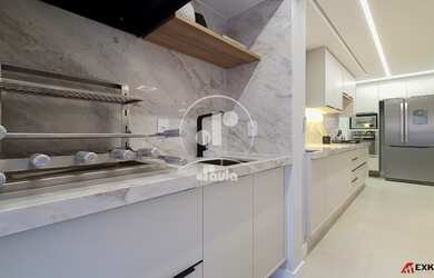 Imagem 14: Fotos ilustrativas Apartamento de Alto Padrão Vila Assunção com 3 suítes...