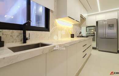 Imagem 15: Fotos ilustrativas Apartamento de Alto Padrão Vila Assunção com 3 suítes...