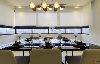 Imagem 13: Fotos ilustrativas Apartamento de Alto Padrão Vila Assunção com 3 suítes...