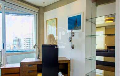 Imagem 5: Apartamento 205m² Alto Padrão - Mobiliado - Bairro Jardim, para Alugar,...