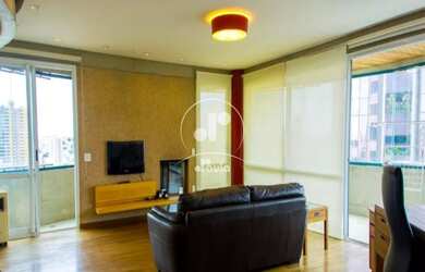 Imagem 6: Apartamento 205m² Alto Padrão - Mobiliado - Bairro Jardim, para Alugar,...