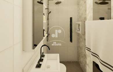 Imagem 4: Apartamento à venda em Santo André-SP, Campestre 2 quartos, 1 suíte,...