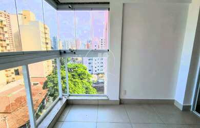 Imagem 10: Apartamento 76m², 2 suítes, 2 vagas, para Alugar, Vila Bastos, Santo...