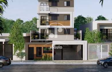 Imagem 2: Apartamento à venda em Santo André-SP, Bairro Campestre 2 quartos, 1...