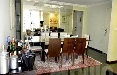 Imagem 2: Vila Bastos. Apartamento com 176m2, mobiliado, excelente localização