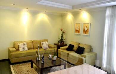 Imagem: Vila Bastos. Apartamento com 176m2, mobiliado, excelente localização