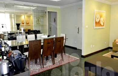 Imagem 7: Vila Bastos. Apartamento com 176m2, mobiliado, excelente localização