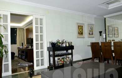 Imagem 9: Vila Bastos. Apartamento com 176m2, mobiliado, excelente localização