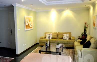 Imagem 3: Vila Bastos. Apartamento com 176m2, mobiliado, excelente localização