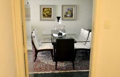 Imagem 6: Vila Bastos. Apartamento com 176m2, mobiliado, excelente localização