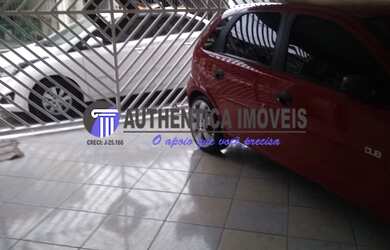 Imagem: A casa possui 3 Dormitórios, 1 Suíte, 1 Banheiro, 2 Vagas