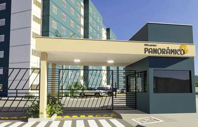 Imagem: O apartamento possui 2 Dormitórios, 1 Suíte, 2 Banheiros