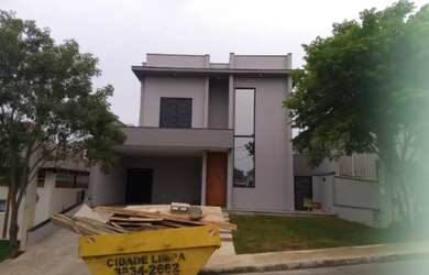 Imagem: A casa em condomínio possui 3 Dormitórios, 3 Suítes, 3 Vagas