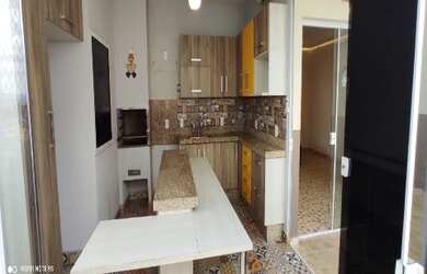 Imagem: O apartamento na cobertura possui 3 Dormitórios, 1 Suíte