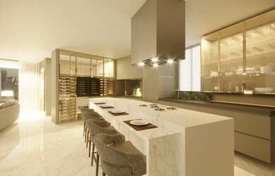 Imagem 2: Apartamento de luxo com 3 suítes e 4 vagas de garagem no Água Verde,...