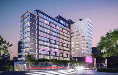 Imagem: O apartamento possui 1 Dormitório, 1 Banheiro e 25m² de Área