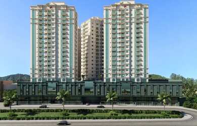 Imagem: O apartamento possui 2 Dormitórios, 1 Suíte, 2 Banheiros