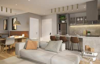 Imagem 7: Apartamento 1 quarto à venda no Bigorrilho, Curitiba/PR