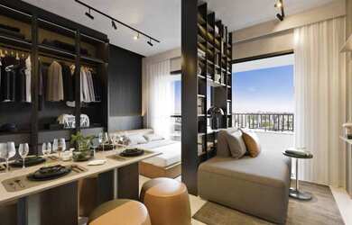 Imagem 4: Apartamento 1 quarto à venda na Vila Mariana, São Paulo/SP