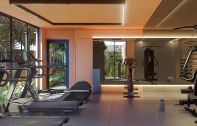 Imagem 4: Apartamento 2 quartos com sacada à venda no Campo Belo/São Paulo/SP