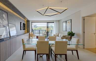 Imagem: O apartamento possui 3 Dormitórios, 3 Suítes, 4 Banheiros