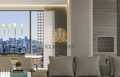 Imagem: O apartamento na cobertura possui 3 Dormitórios, 3 Suítes