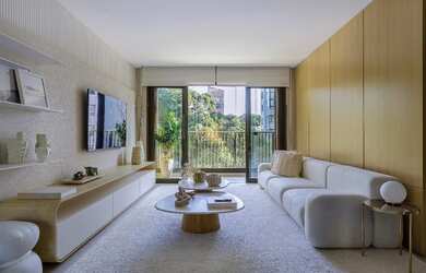 Imagem: O apartamento na cobertura possui 4 Dormitórios, 4 Suítes